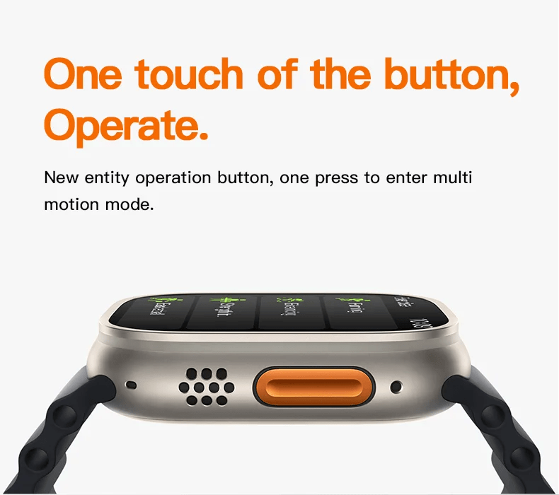 T900 Ultra Smart Watch specification