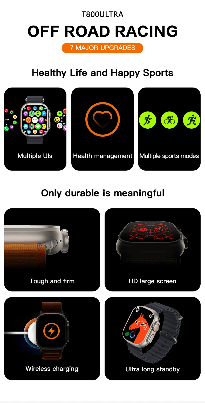 t900 ultra smart watch series 8