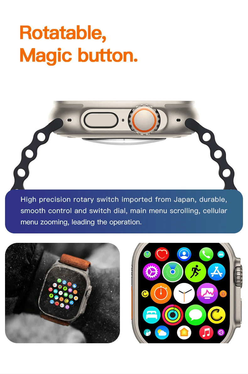 t900 ultra smart watch original