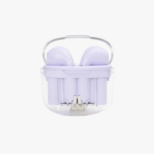 AT12 Plus Earbuds Transparent Airpods - Image 2