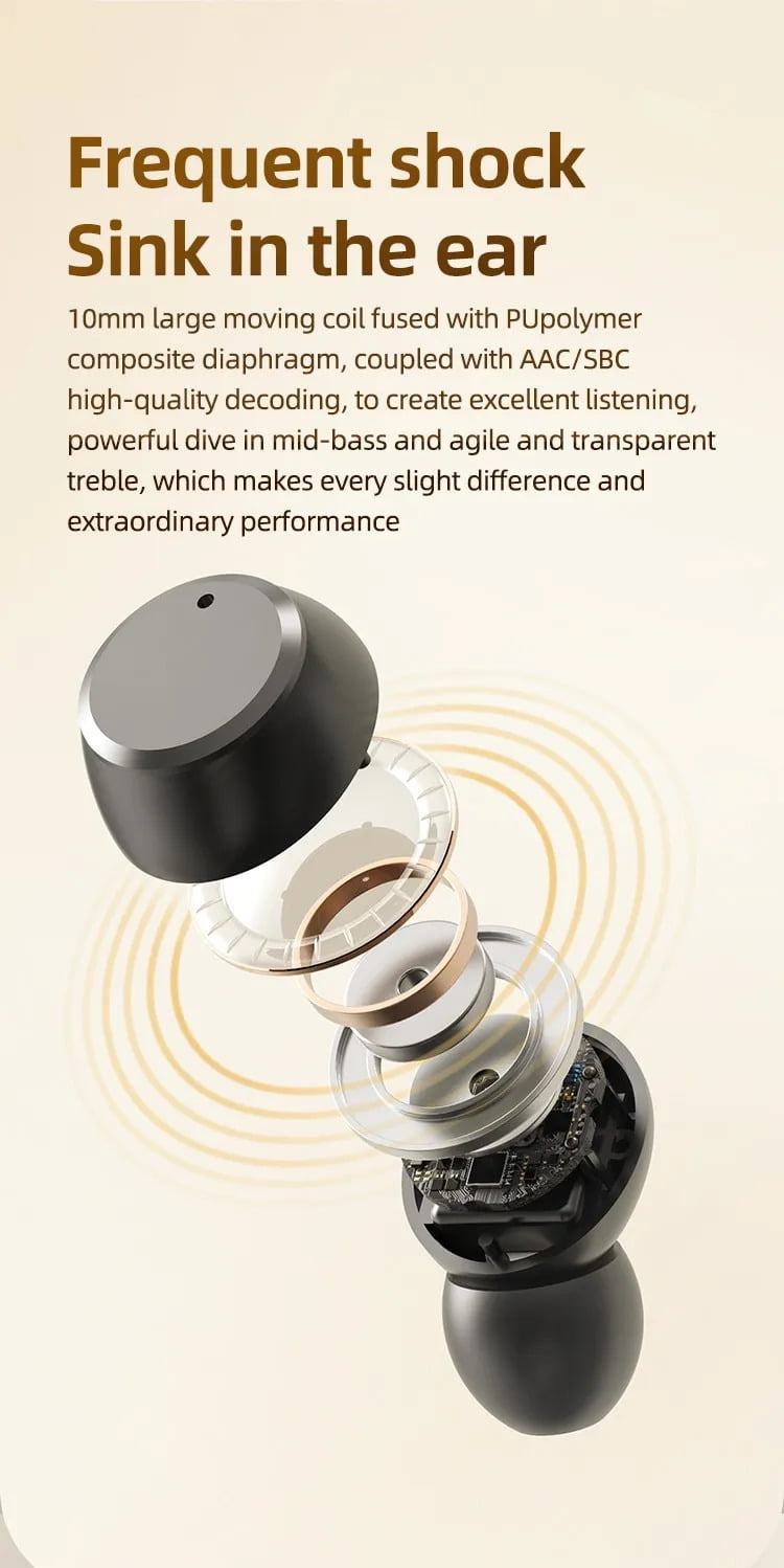 tws earbuds features