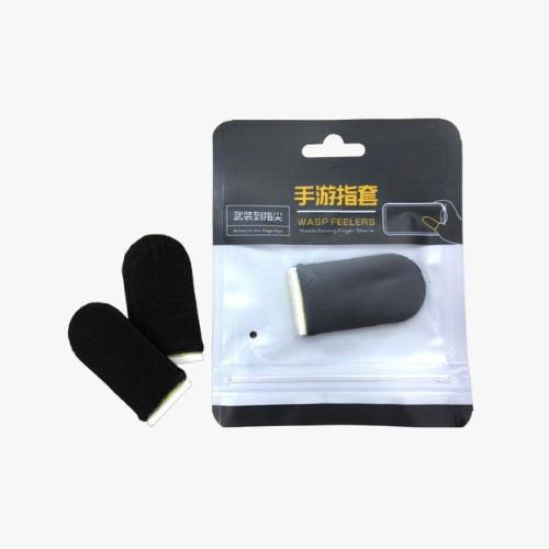 Gaming Finger Sleeve Pubg Thumb Gloves- Sweat Proof and Improved Touch Sensitivity during Gaming - Image 2