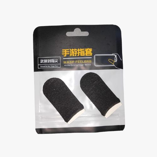 Gaming Finger Sleeve Pubg Thumb Gloves- Sweat Proof and Improved Touch Sensitivity during Gaming - Image 3