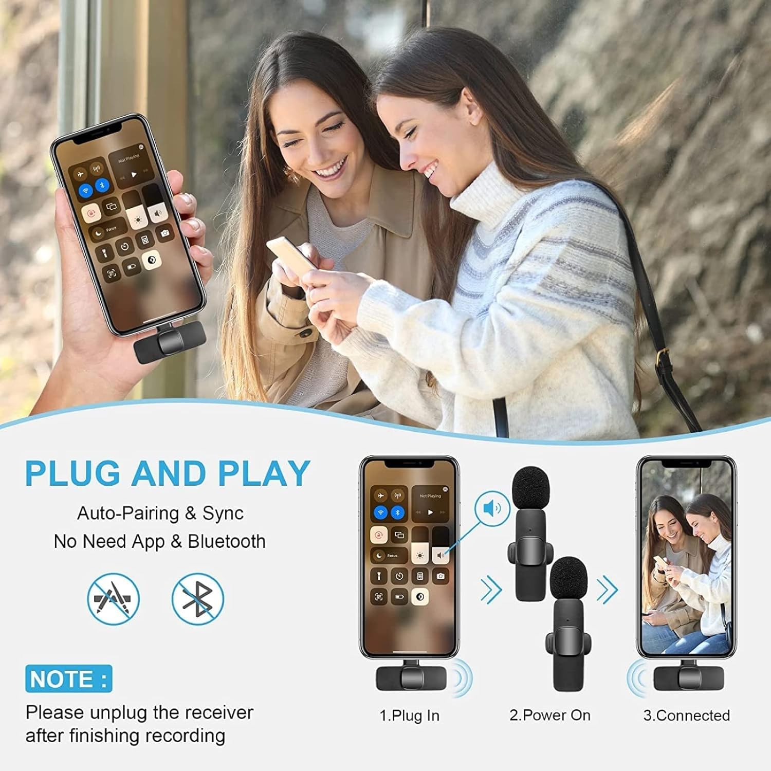 k9 bluetooth microphone