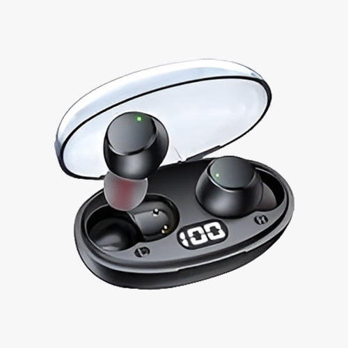 T28 Wireless Earbuds with built in Bluetooth Microphone - True Wireless Earphones