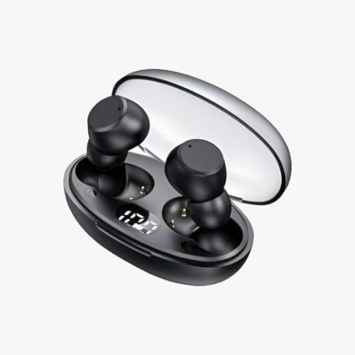 T28 Wireless Earbuds with built in Bluetooth Microphone - True Wireless Earphones - Image 2