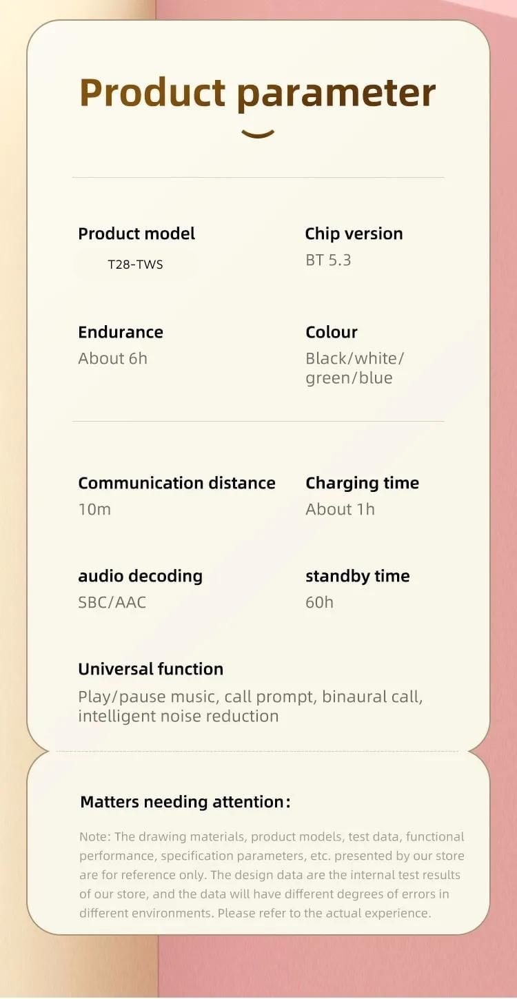 True Wireless Earphones Pakistan