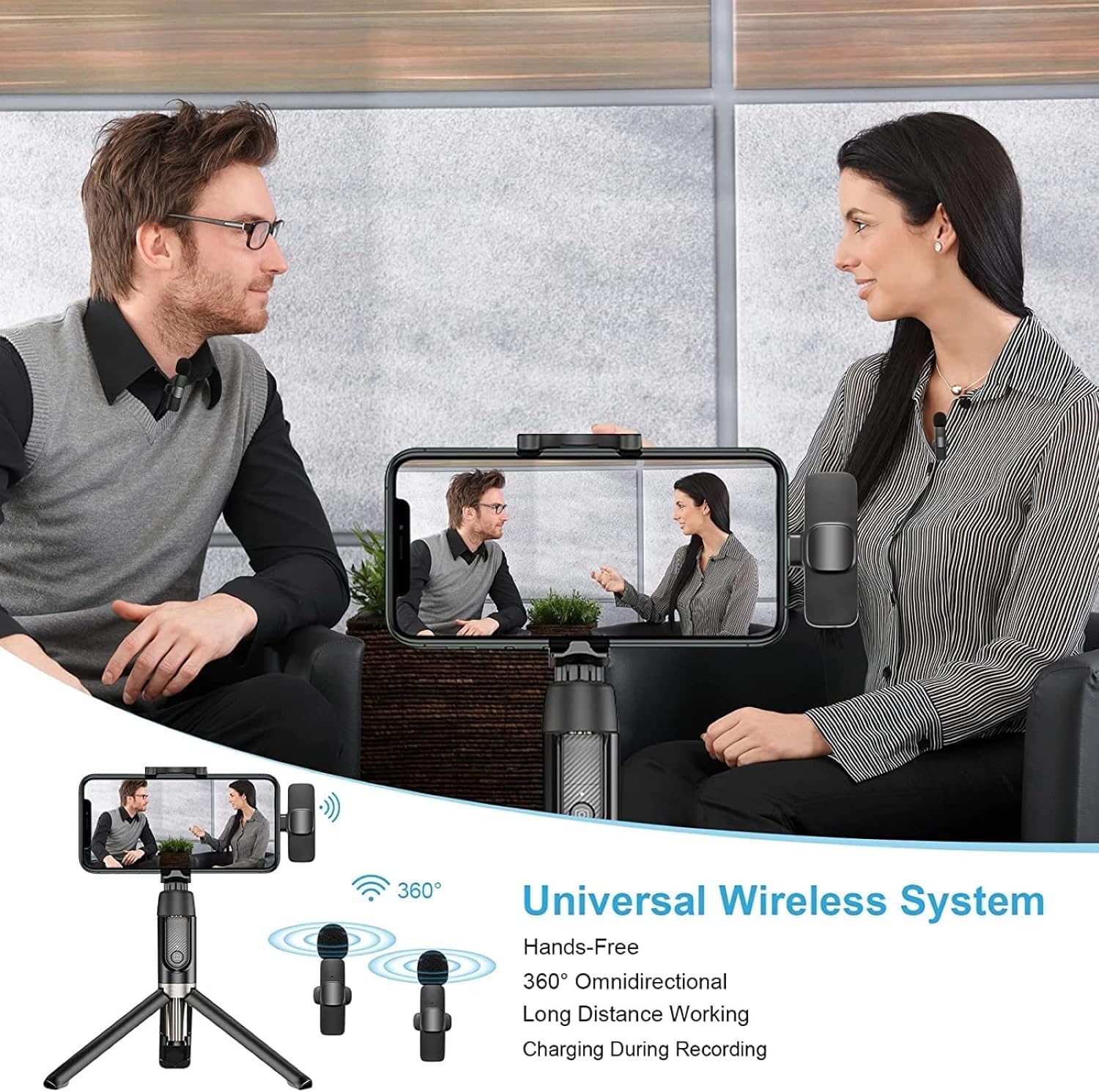 Universal K9 wireless mic