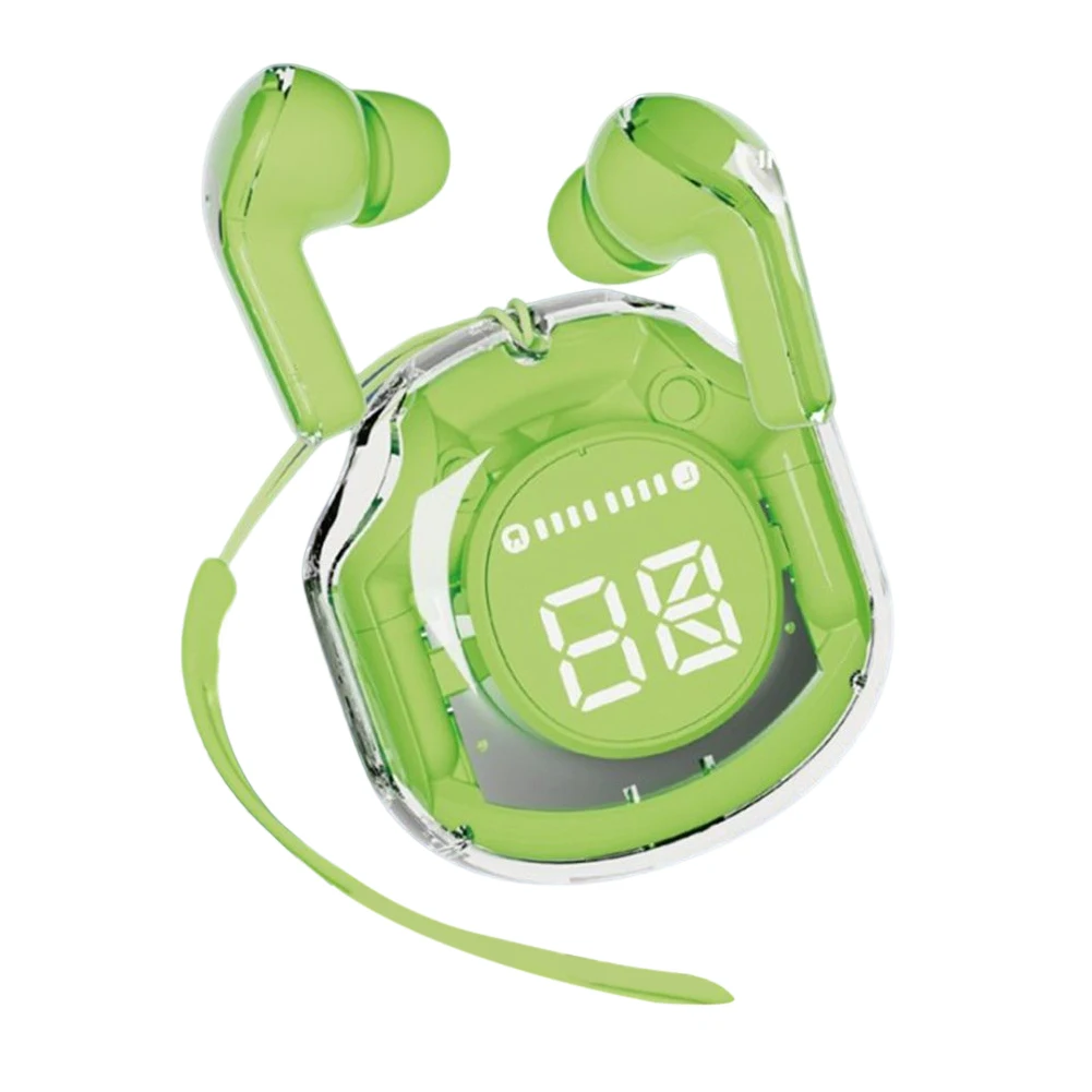 air 39 earbuds- green colour