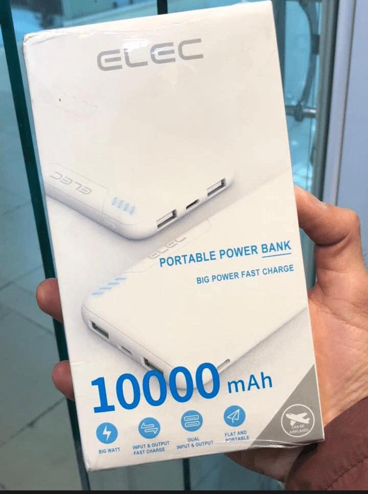 elec 10000mah power bank price in Pakistan 