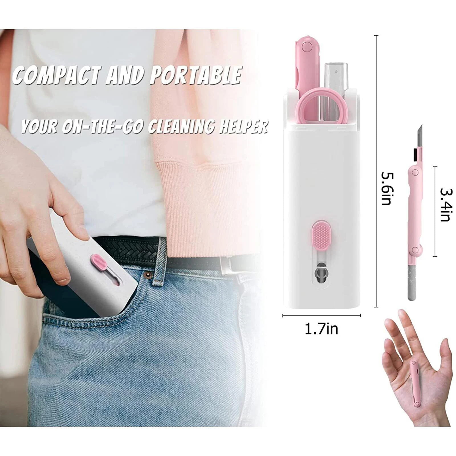 multifunctional cleaner kit dimensions