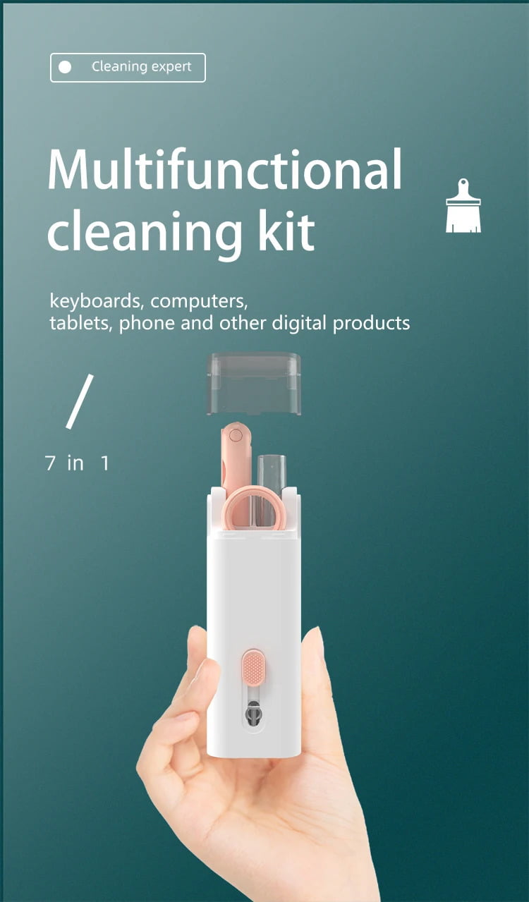 multifunctional cleaning tool kit