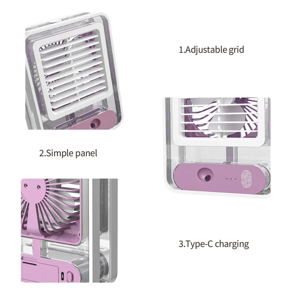 portable desktop air conditioner