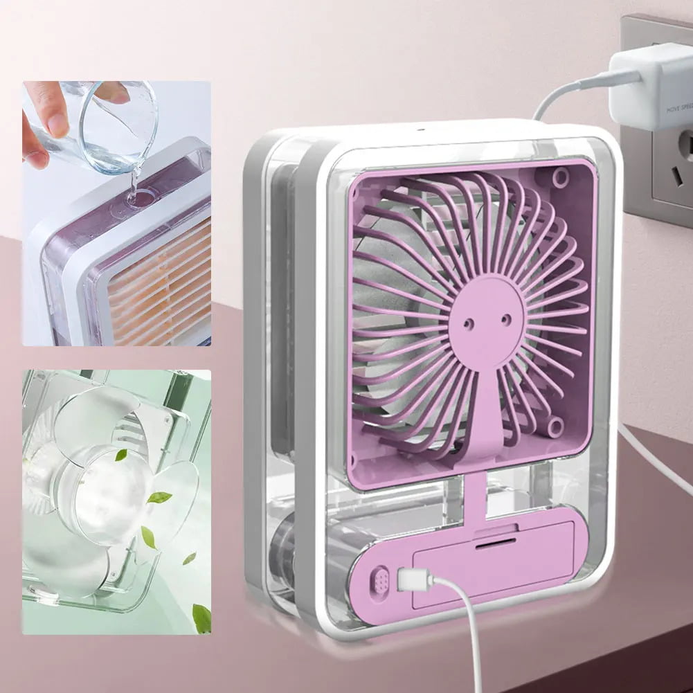 mini rechargeable air cooler