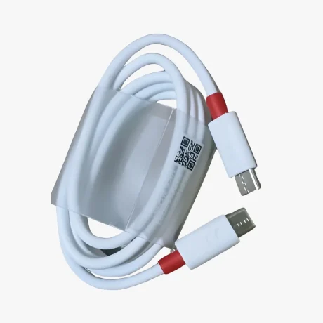 type c to c cable white