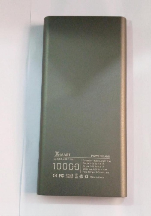 Xmart X202 Power Bank 10000mAh with 4 Ports | Fast Charging Technology - Image 3