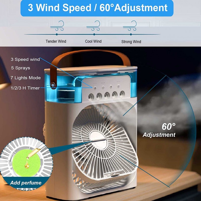 specifications of mini air cooler price in pakistan