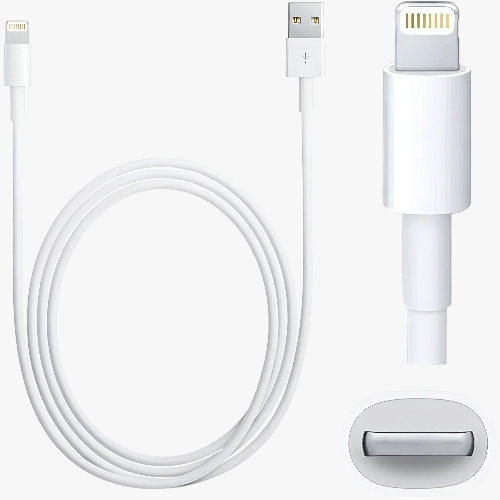 Wopow USB to lightning Cable, Fast Charging Cable for Iphone, 1 Meter Length - Image 3