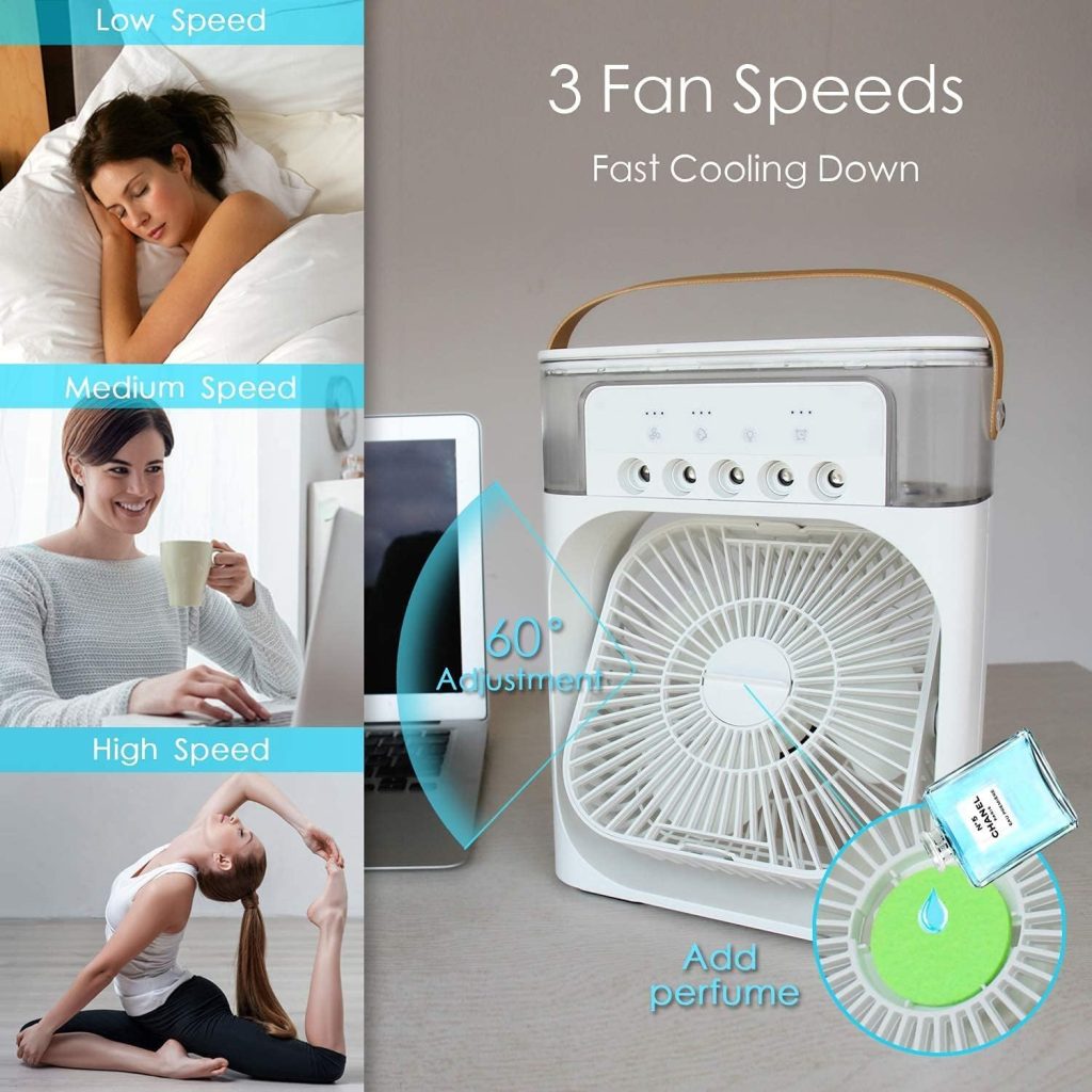 portable air conditioner fan