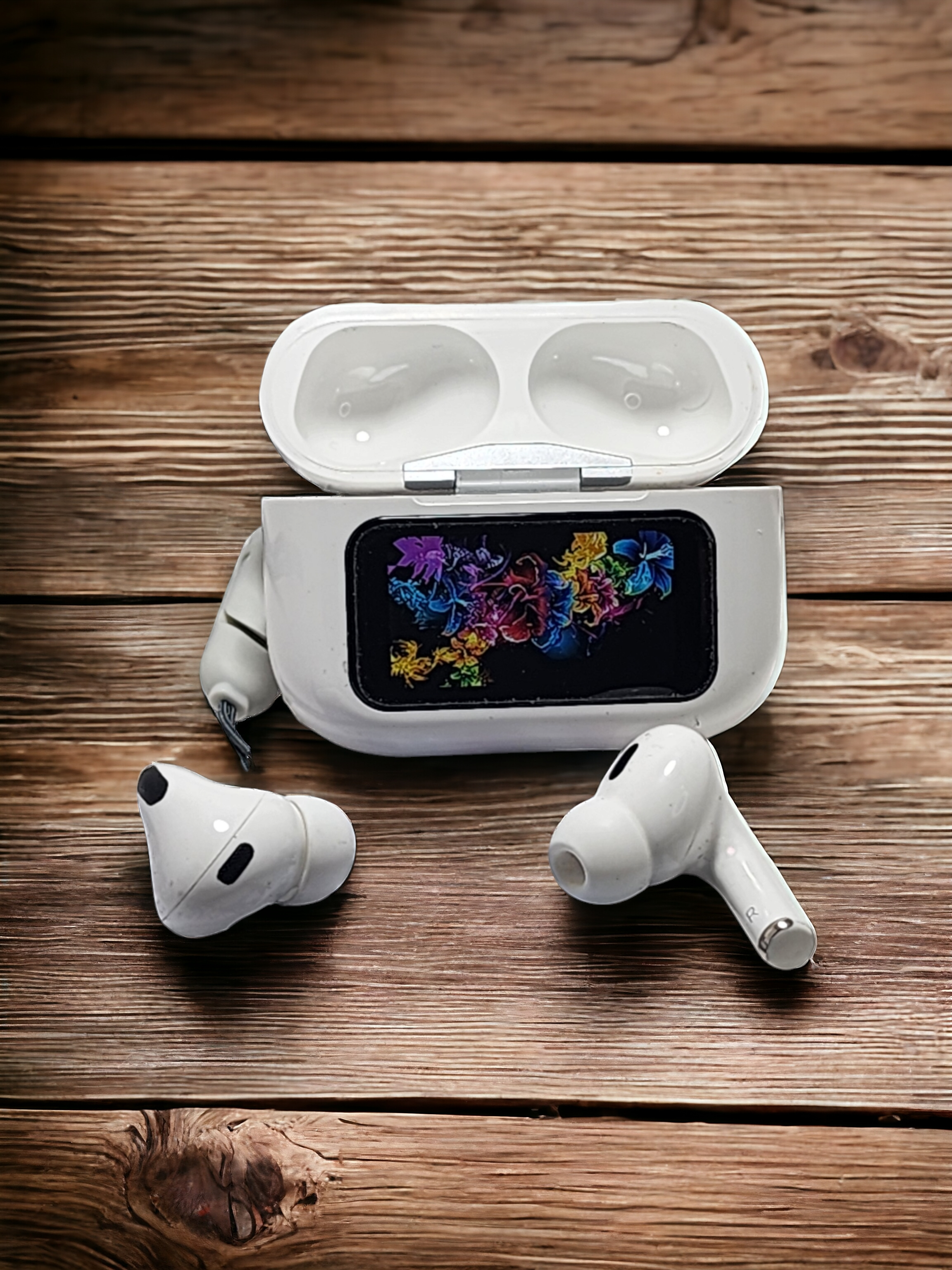 a9 pro AirPods wallpaper feature