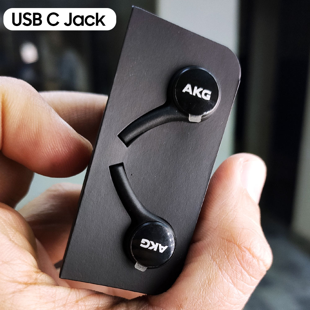 AKG Handfree type c in Pakistan at charge store